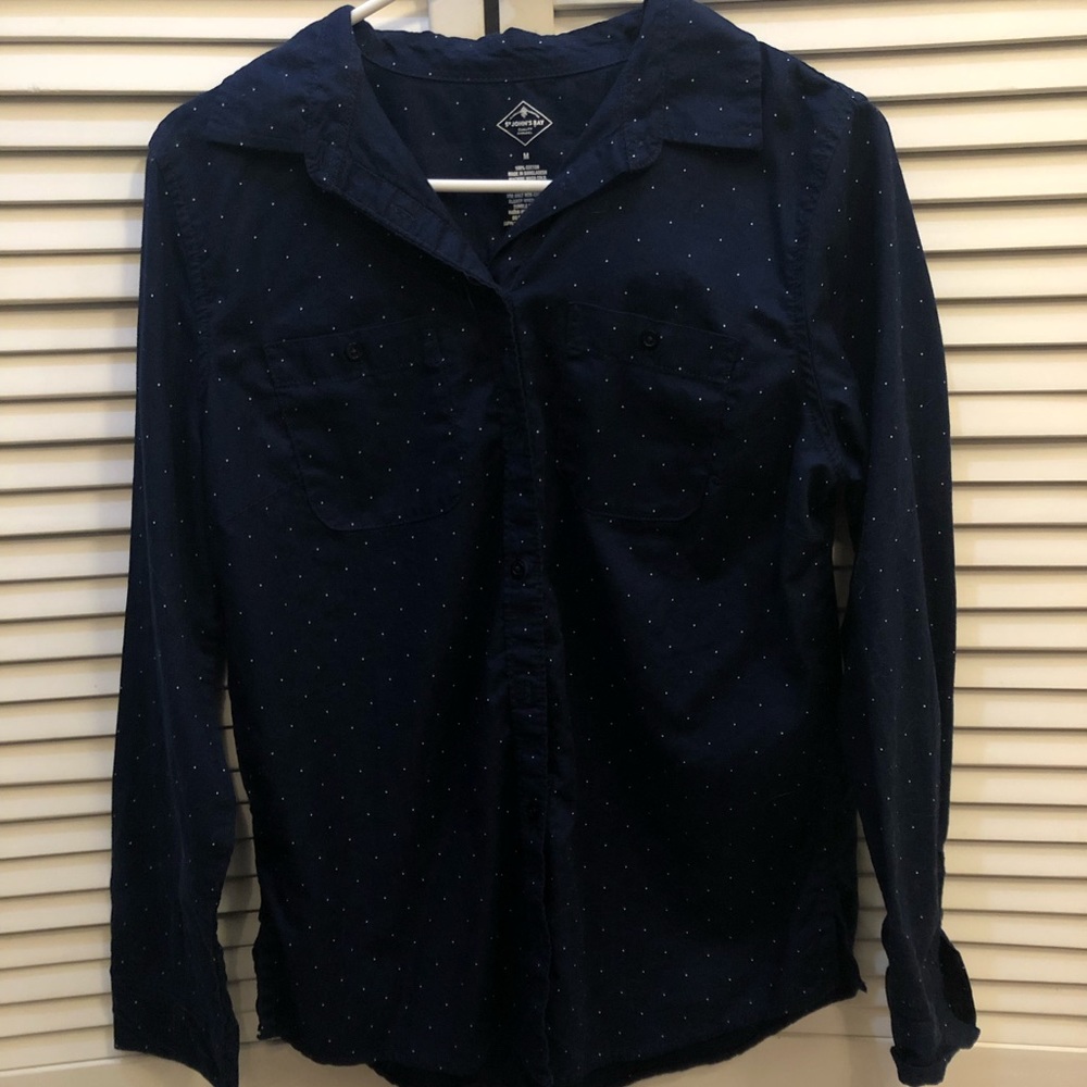 St John’s bay button down